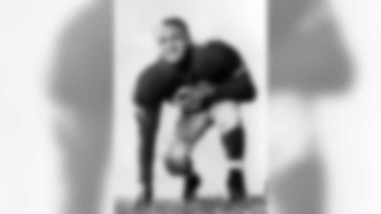 ANDY ROBUSTELLI - Class of 1971, Defensive End, 1951-1955 Los Angeles Rams, 1956-1964 New York Giants