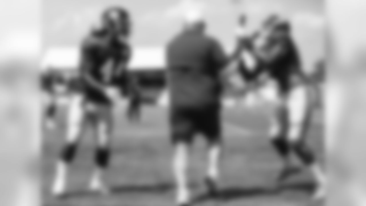 OLB Kareem Martin (96) at New York Giants Training Camp 2019 at Quest Diagnostics Training Center in East Rutherford, NJ