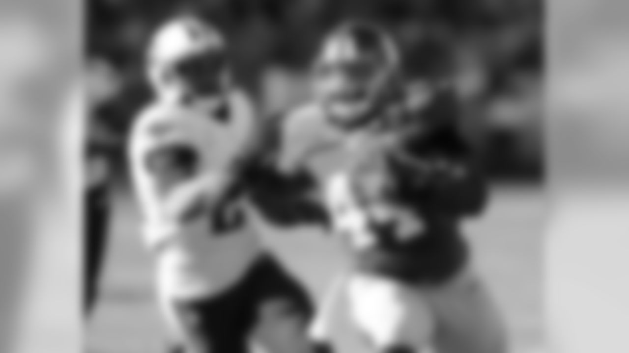 RB Andre WilliamsBeckham wasn't the only rookie to shine on Sunday. Williams notched the first 100-yard game of his professional career, carrying the ball 24 times for 131 yards, including a 50-yard touchdown.