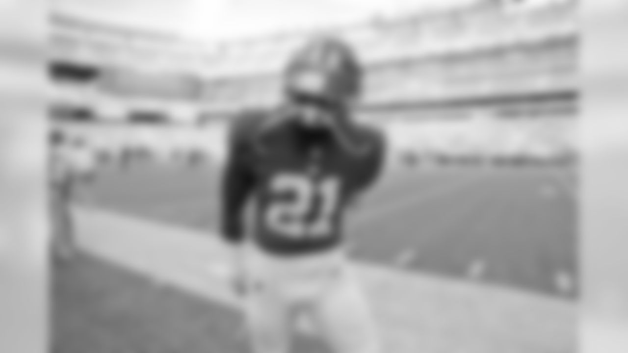 SAFETY LANDON COLLINSThe defense is looking to bounce back from allowing 82 points in the last two games, and the 2016 All-Pro safety could be the one to lead the charge on Sunday.
