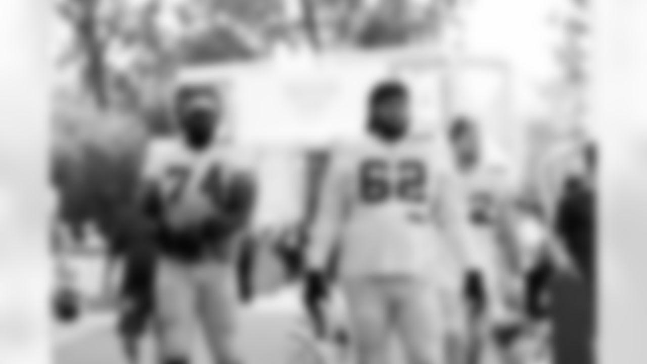 T Matt Peart (74), OL Devery Hamilton (62)