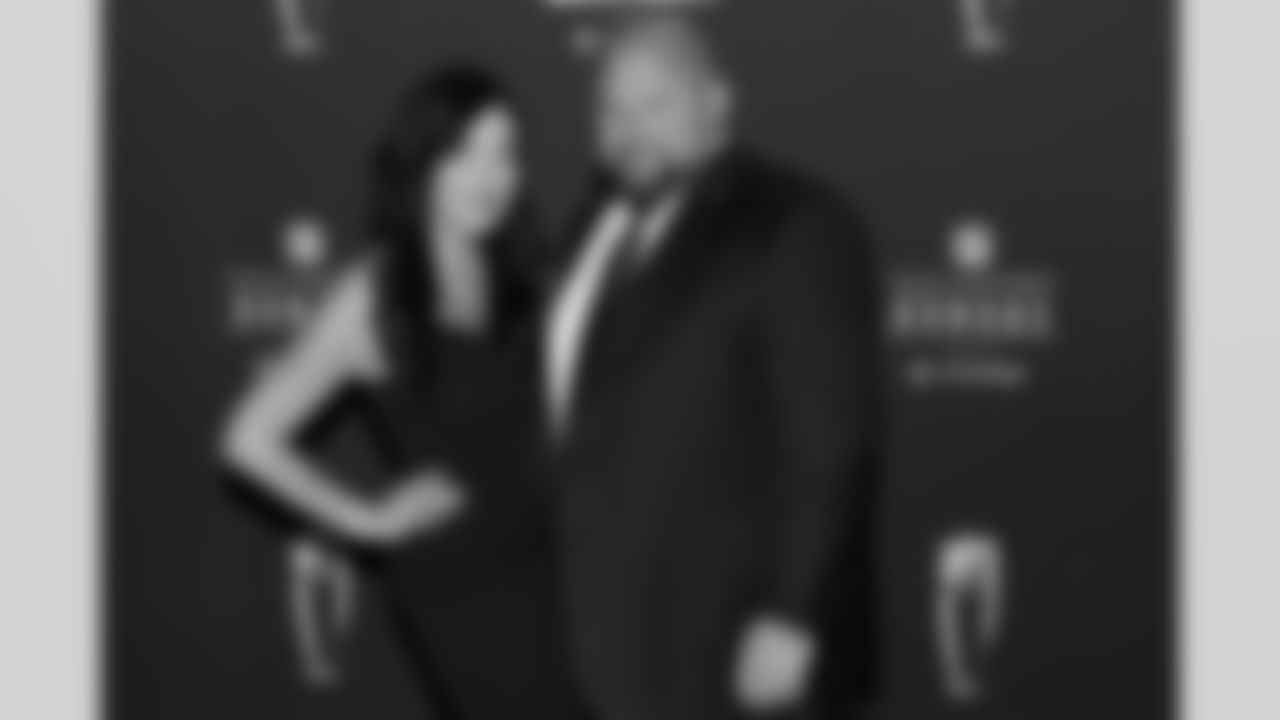 New York Giants Brian Daboll arrives for the NFL Honors award show ahead of the Super Bowl 57 football game, Thursday, Feb. 9, 2023, in Phoenix. (AP Photo/Matt York)