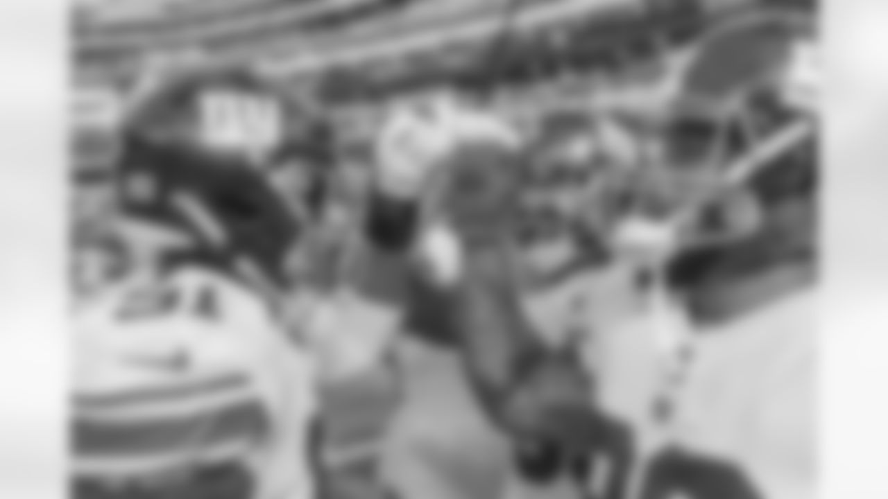 DL Raymond Johnson III, DL Leonard Williams, DL Austin Johnson