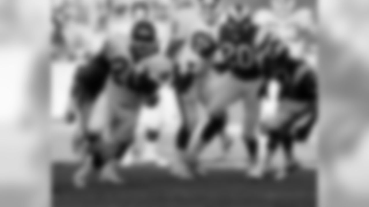 3 (Tied) Joe Morris 1986, Rushing Touchdowns: 14
