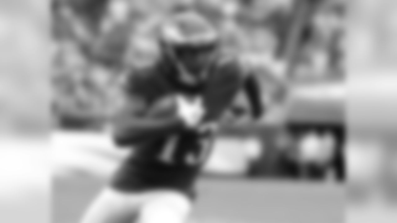 WR Nelson Agholor