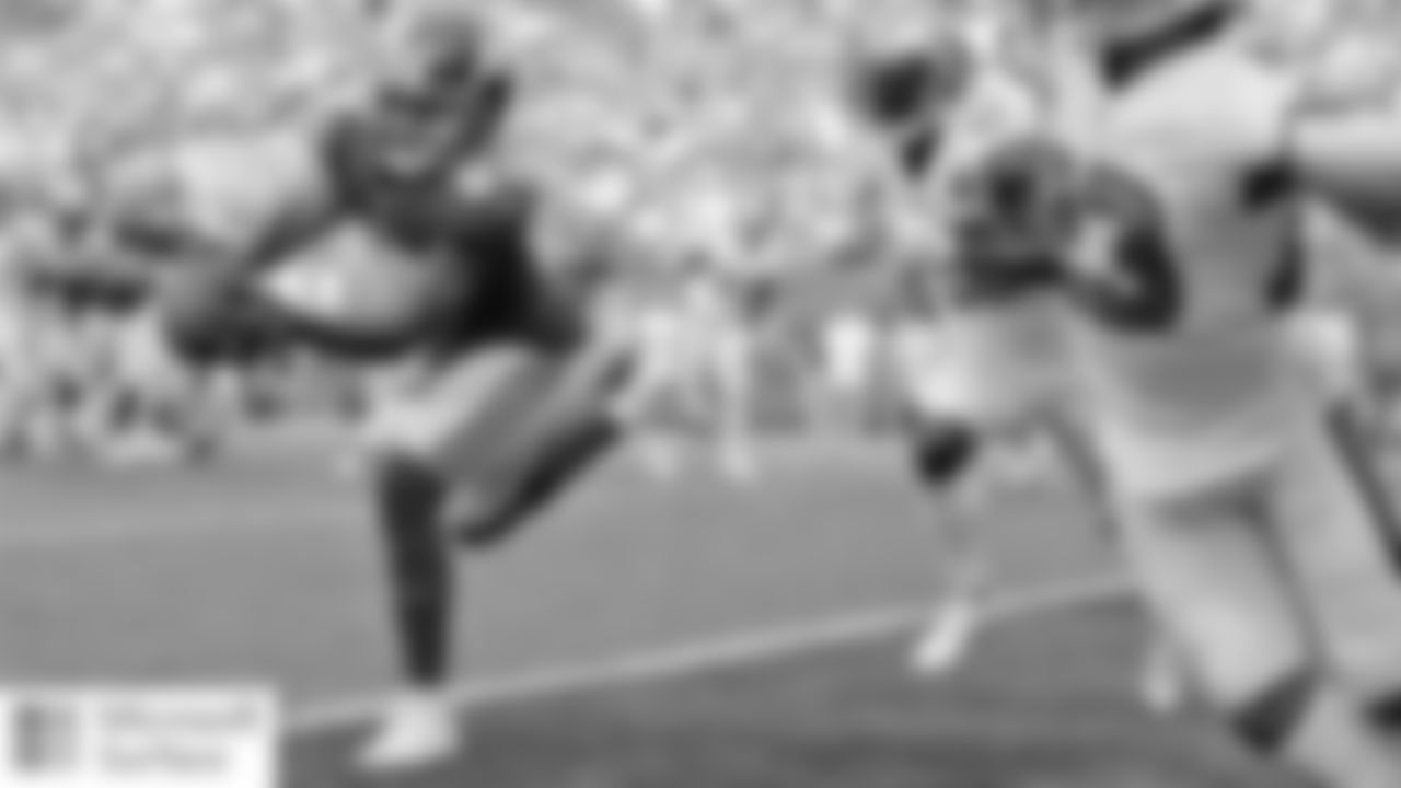 WR STERLING SHEPARD
The Falcons have allowed the third-most yards after catch (928) this season. Shepard and the Giants' receivers will try to add to that on Monday night.