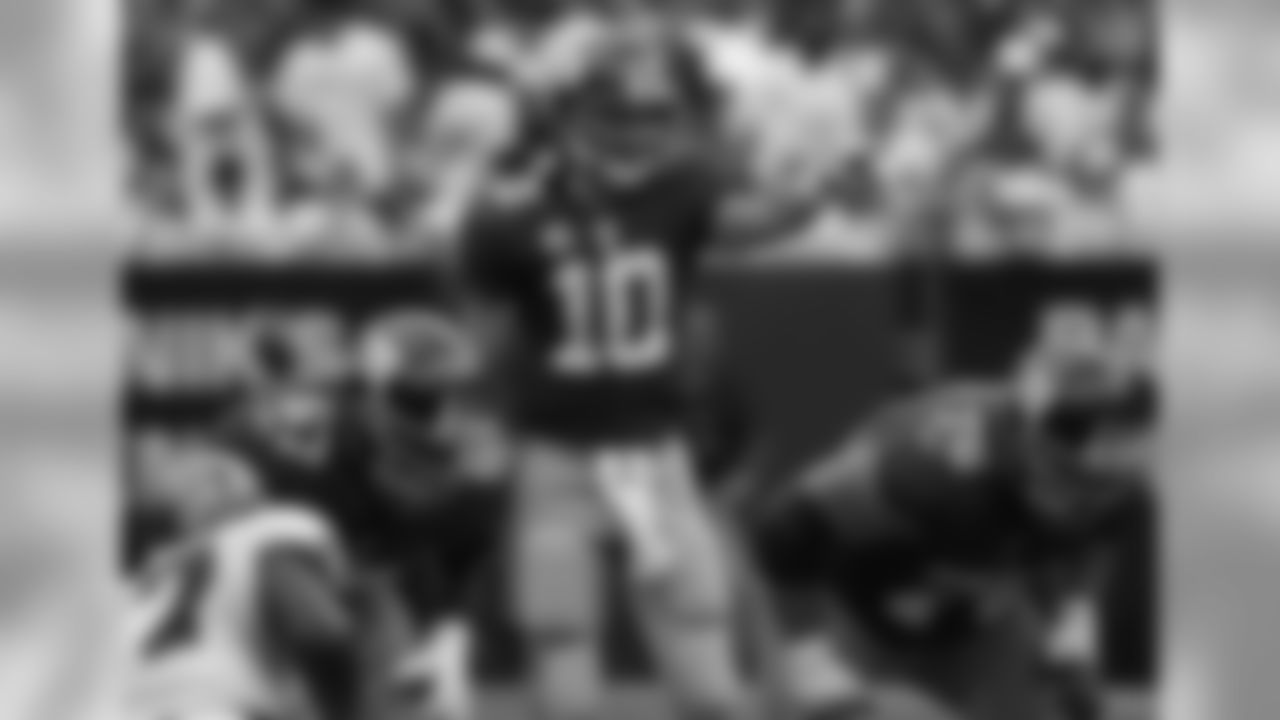 September 27, 2009 - New York Giants 24, Tampa Bay Buccaneers 0