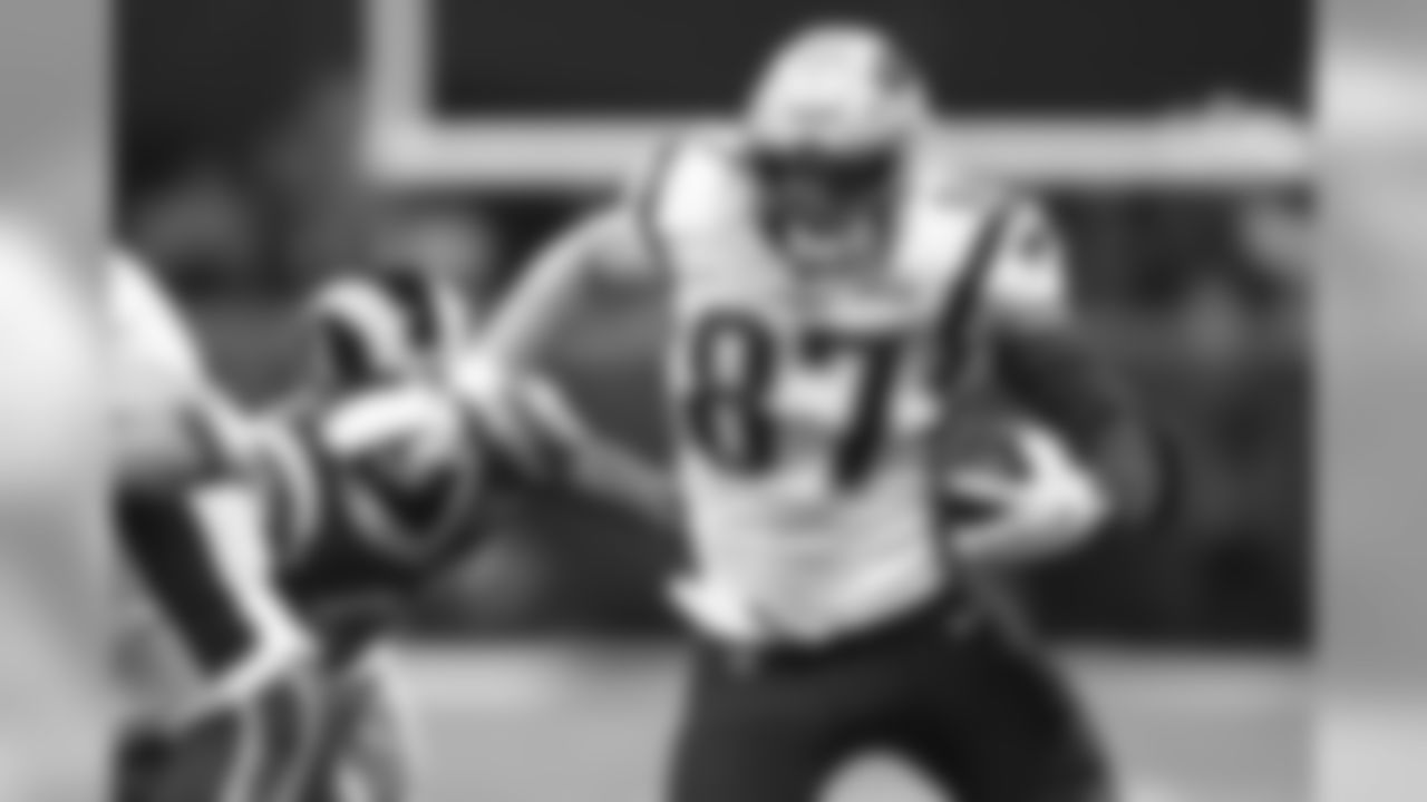 TE Rob Gronkowski
(Ben Liebenberg via AP)