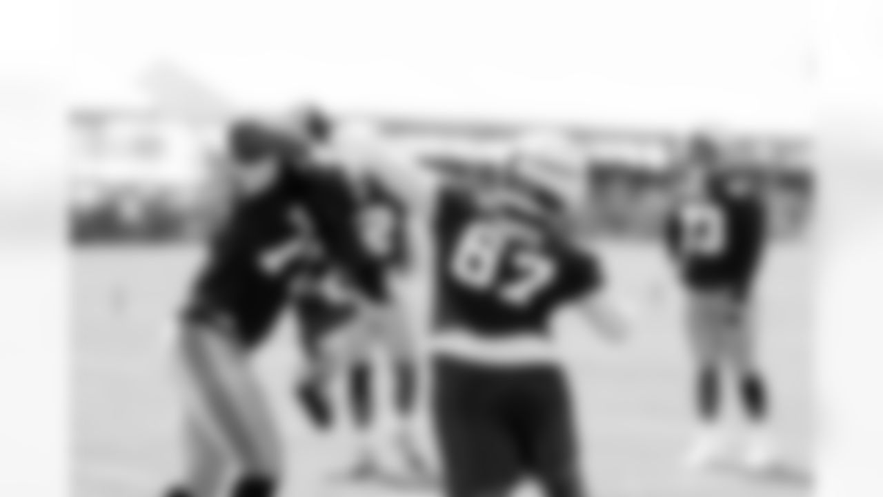 OL Joshua Ezeudu (75), G Wyatt Davis (67)