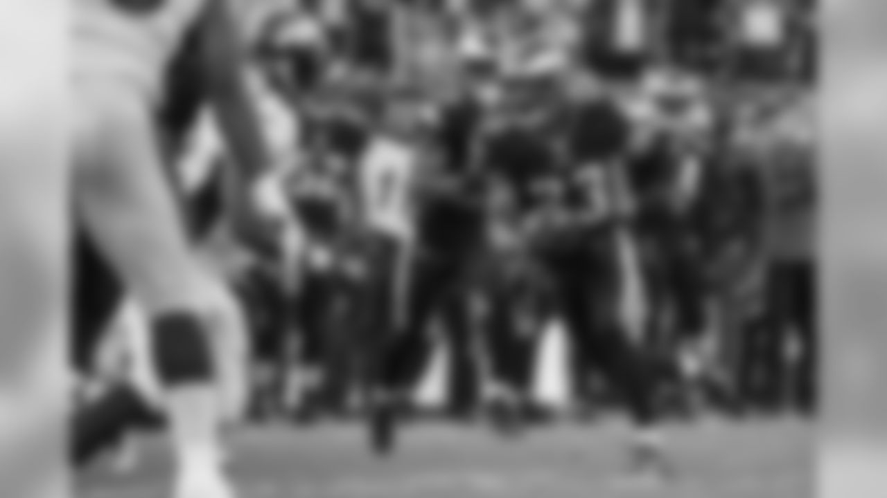 S Rodney McLeodThe Eagles have a plus-eight turnover differential with the help of McLeod, who has three interceptions, a forced fumble and a fumble recovery.