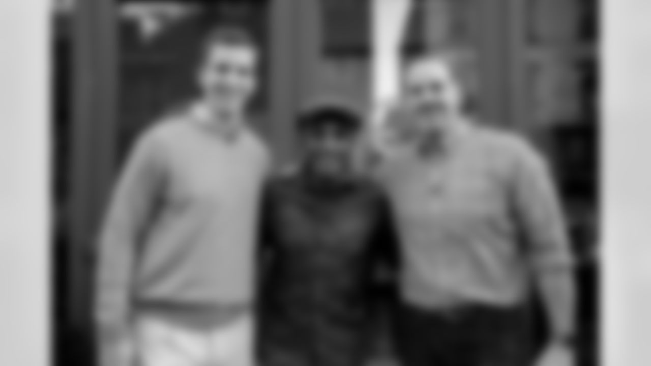 Eli Manning show with Marcus Samuelsson