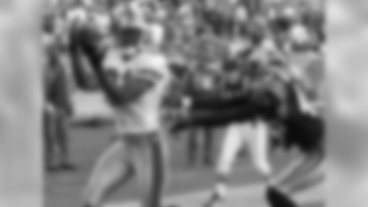 2000 (Carolina Panthers): DB Rashard Anderson, Jackson State