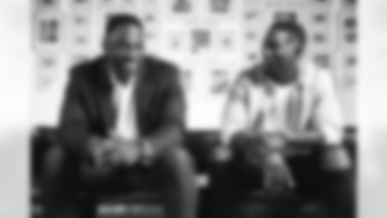 Justin Tuck, Antrel Rolle