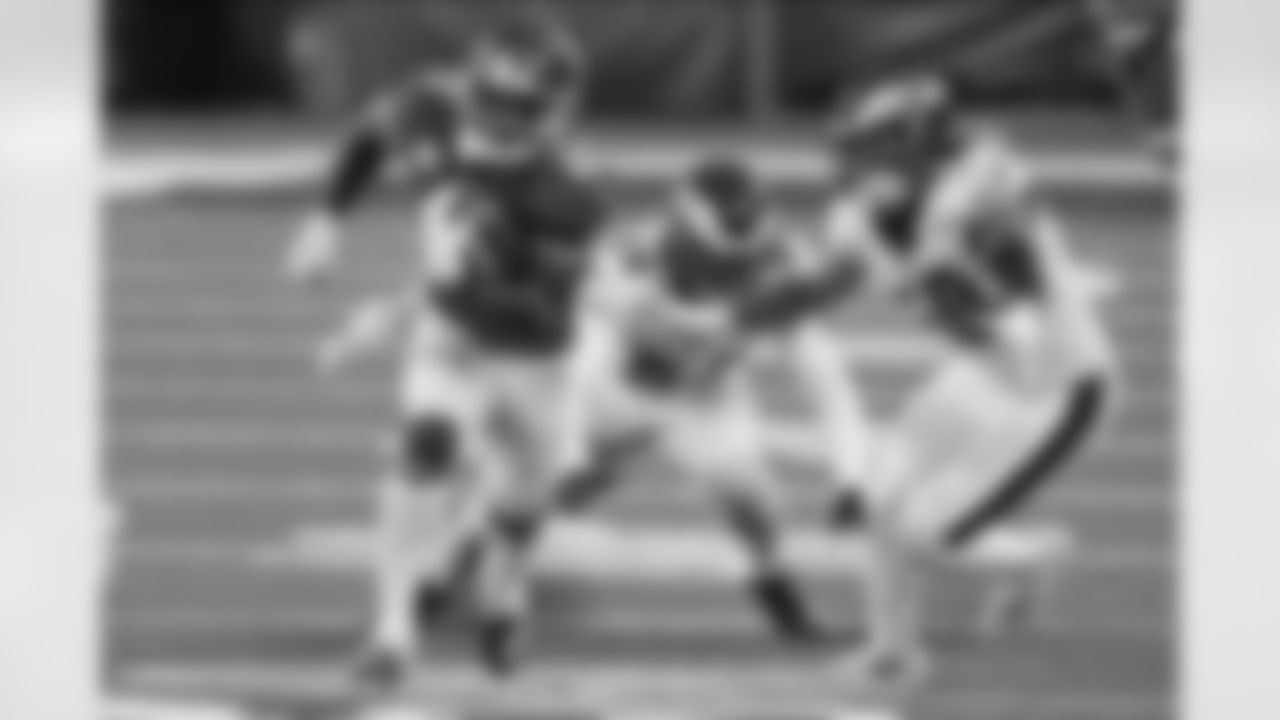 S Jabrill Peppers finished the game with a team-high seven tackles (six solo), 0.5 sacks, two tackles for loss and one quarterback hit. Peppers also returned four punts for 47 yards, good for an average of 11.8 yards.