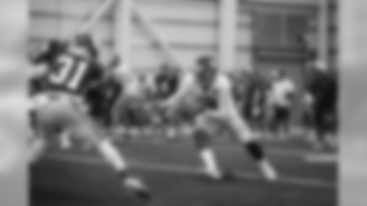 RB Rod Smith (45) at New York Giants Training Camp 2019 at Quest Diagnostics Training Center in East Rutherford, NJ