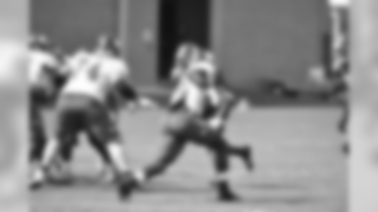 GUARD GEOFF SCHWARTZ, RB ORLEANS DARKWA, LB TONY JOHNSON