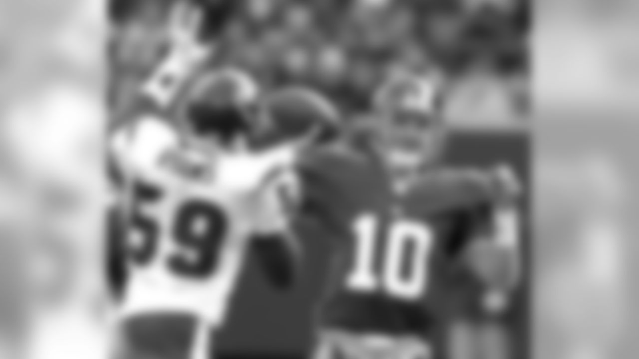 November 5, 2006 - New York Giants 14, Houston Texans 10