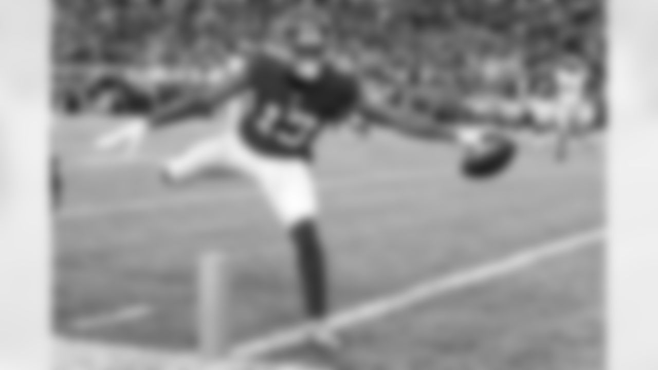 (Bonus No.6) WR ODELL BECKHAM JR.
Last year, Odell Beckham Jr. missed 12 games with a fractured ankle. So far this summer, he has looked like his old self (and said he feels that way too) and has taken plenty of reps with the first team offense. Will he play Thursday night? If he does, fans will be excited to see if he looks just as explosive as he was pre-injury.
"It's kind of like over the last month I've taken a huge stride," Beckham said. "I remember maybe two months ago, it wasn't as smooth and I wasn't getting out of cuts, and you kind of get that frustration and just you want to get back to where you were at. But now that I'm here, like I said, it's been a lot of hard work put in, lot of doctors, lot of treatment, lot of rehab, lot of pain you went through. It's nice to be here now."
