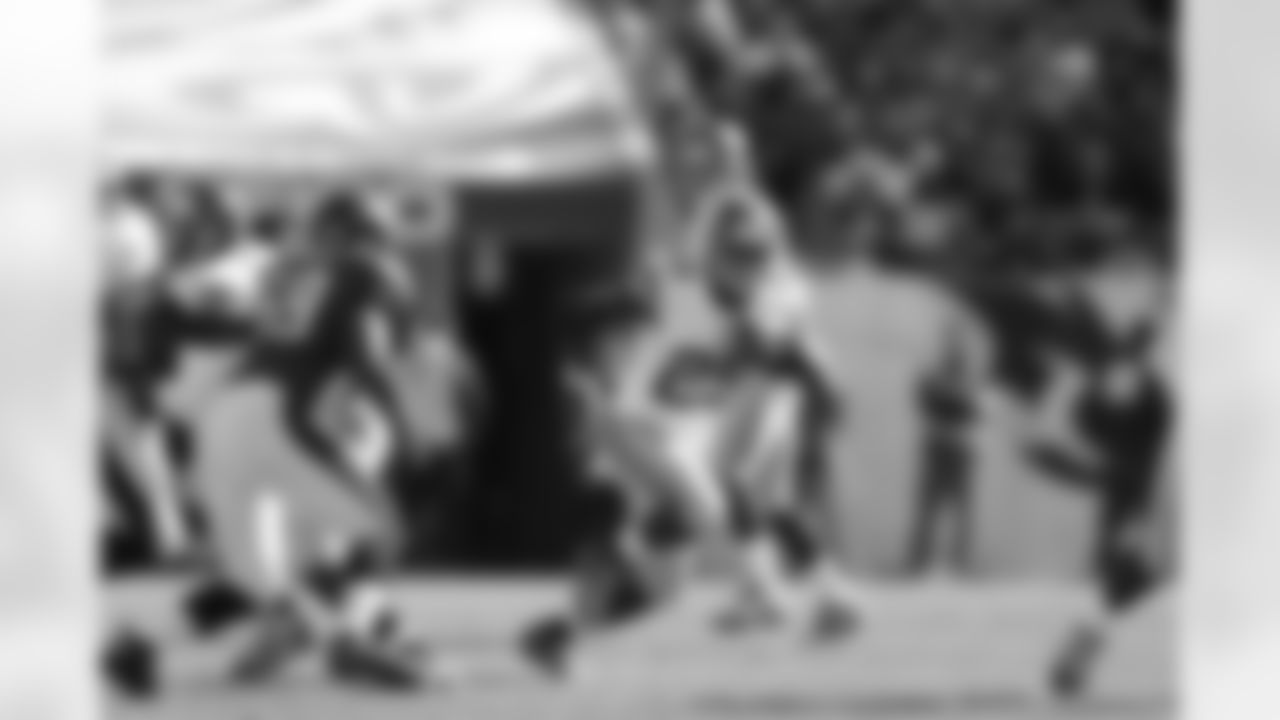 Michael Cox With Peyton Hillis (concussion) ruled out and Brandon Jacobs already on injured reserve, that leaves just two running backs available on Sunday, in addition to fullback John Conner. Rookie Michael Cox will back up Andre Brown, who has 441 yards and three touchdowns since he returned from injured reserve six weeks ago. "We've had six guys start at that spot, so it's not something new," Gilbride said. "I'm as confident as you can be.  We've been bringing [Cox] along, he's been working at it.  He's certainly made progress until you put him out on game day and ask him to do extensive work, but we started him, I forget when it was, but it was probably about six weeks ago.  He's had a chance to play some, in a prominent role, and he did a very good job when he had that chance.  You obviously would like to have your starters.  You deal with the hand you've been dealt, and I think he'll give you as much as he has."