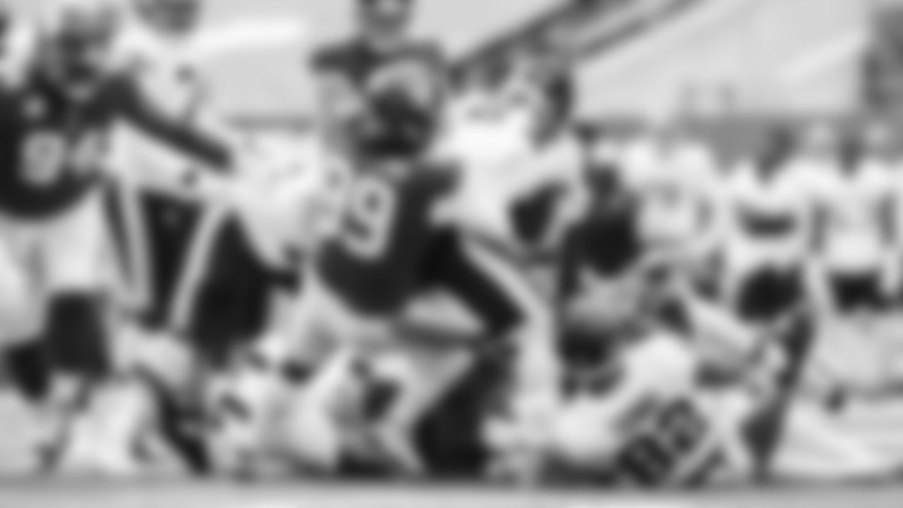 2021: DL Leonard Williams (No. 84)