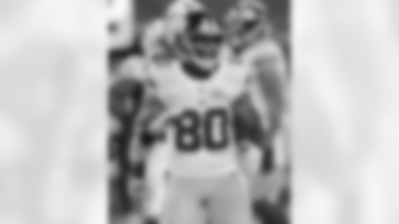 WR Victor CruzEntering Friday night against the Jets, Cruz had yet to record a catch through the first three preseason games. He broke that drought and then some against the Jets, leading all receivers with 61 yards on four catches.
