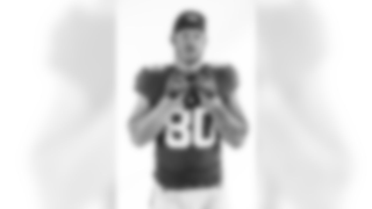 TE Kyle Rudolph (80)
