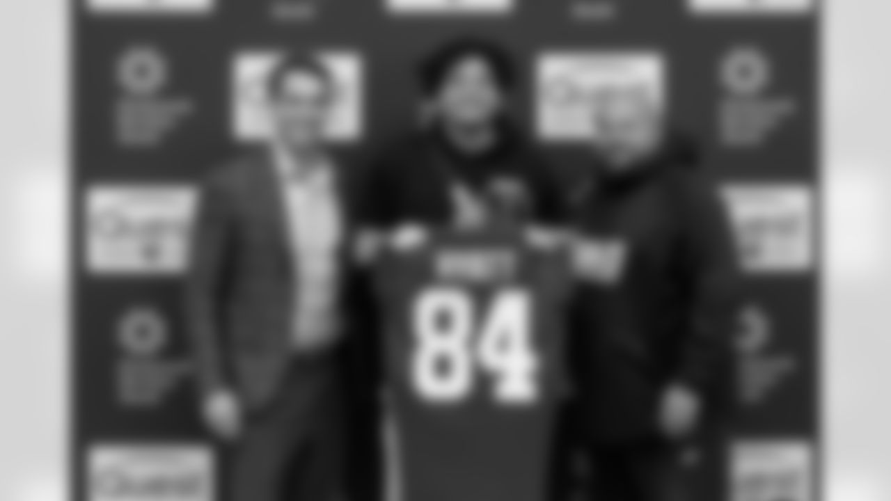 Joe Schoen Senior Vice President and General Manager, WR Jalin Hyatt, Brian Daboll Head Coach