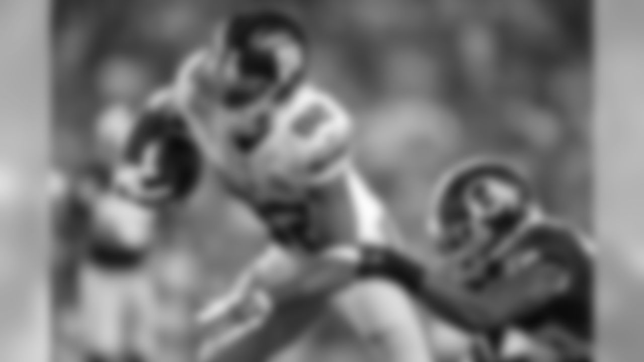 WR RUEBEN RANDLERueben Randle led all players with seven receptions for 116 yards and a touchdown in the Giants' last game against the Redskins in Week 3. His 41-yard score in the fourth quarter sealed the 32-21 victory for Big Blue, which currently leads the division by one game over Washington. He is second on the team in receptions and receiving yards, and with Victor Cruz's hopes of playing in 2015 officially over after he was placed on injured reserve, Randle will have to keep stepping up. "We are relevant and now we've got to do something about it," Coughlin said. "'Finish,' that word we keep using, you've got to finish. We've got to be playing at our best in all three phases with no lapses, and that's where I'd like to see us go."