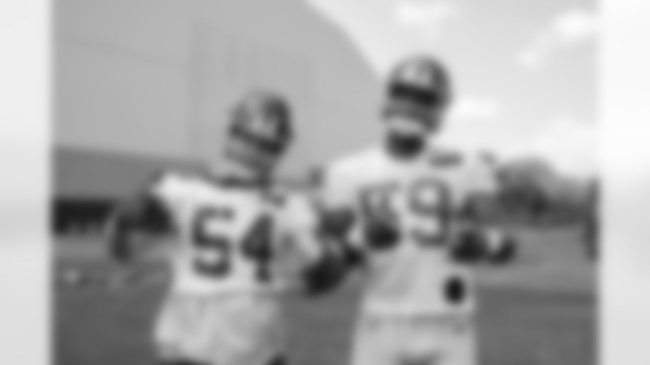 LB Blake Martinez (54), LB Lorenzo Carter (59)