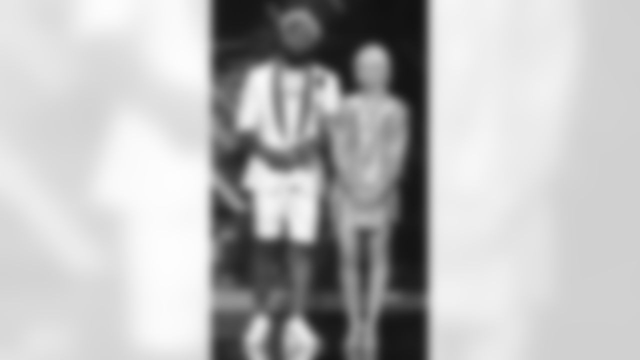 Odell Beckham Jr. with Dove Cameron