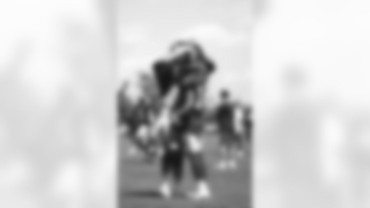 OL Nick Gates, WR C.J. Board