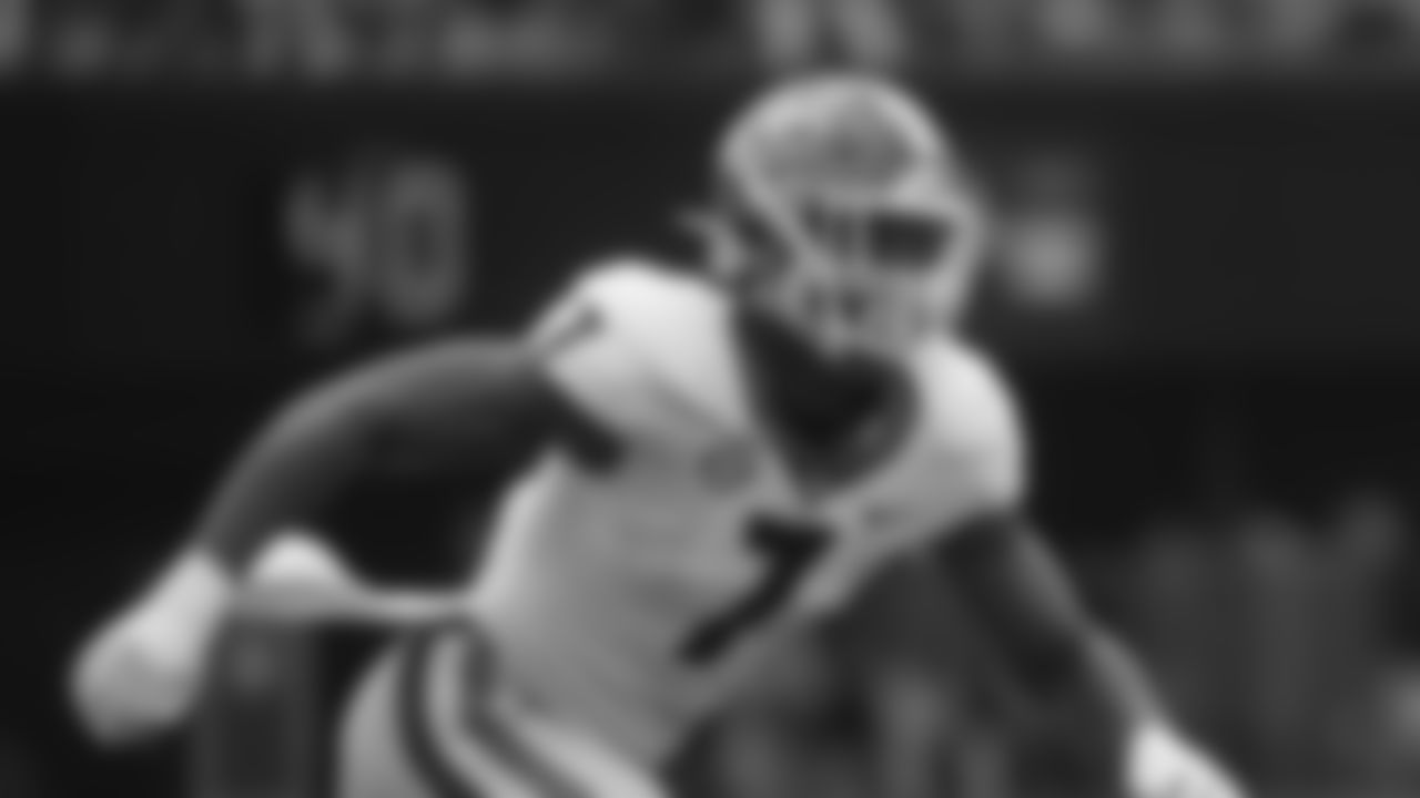 No. 29 Quay Walker, LB, Georgia