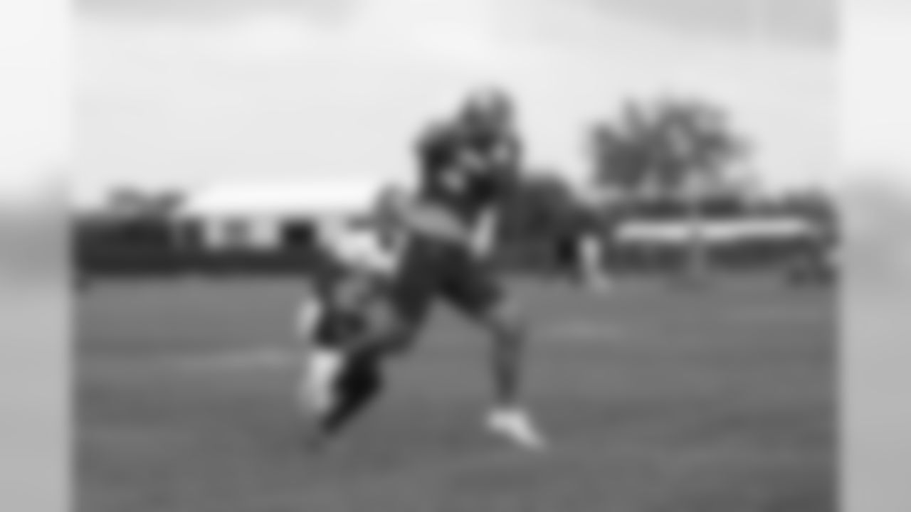 WR TJ Jones (2) at New York Giants Training Camp 2019 at Quest Diagnostics Training Center in East Rutherford, NJ