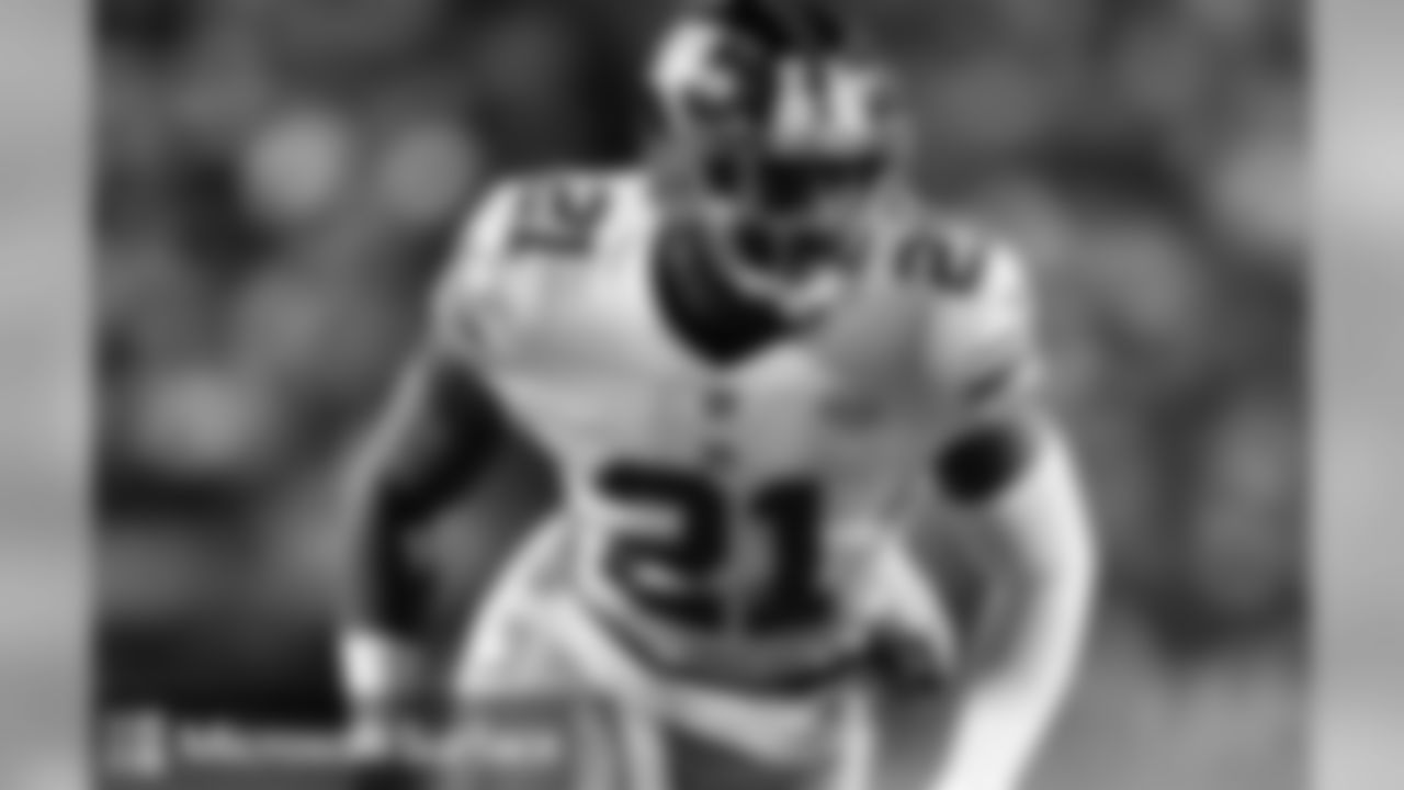 SAFETY LANDON COLLINSNo player in the NFL has more total tackles (28) in the last two weeks than Landon Collins, who now leads all safeties in the league for the season with 83.