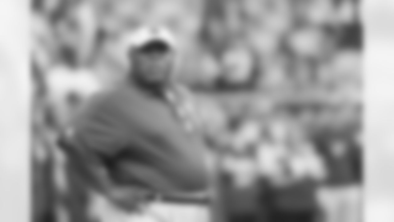 Kansas City Chiefs coach Romeo Crennel before an NFL football game against the San Diego Chargers at Arrowhead Stadium in Kansas City, Mo., Sunday, Sept. 30, 2012. (AP Photo/Colin E. Braley)