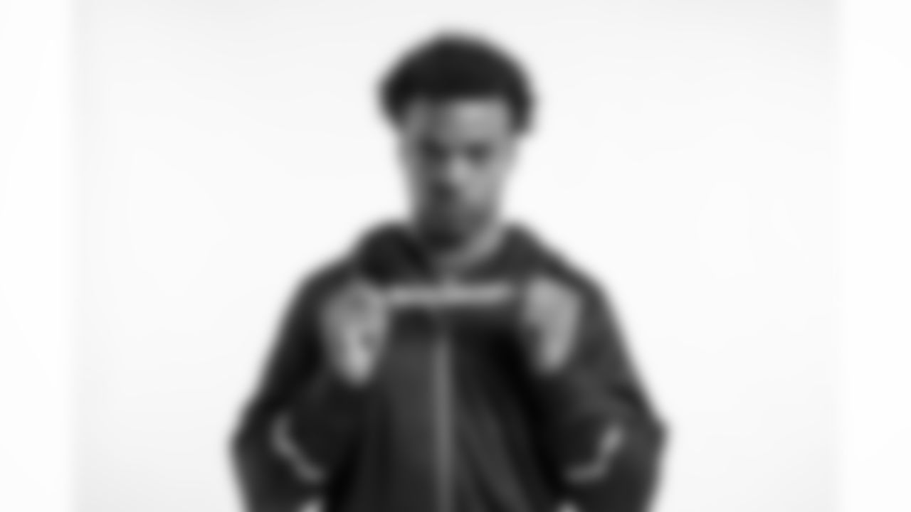 Kentucky cornerback Kelvin Joseph poses for a portrait Wednesday, March 10, 2021 in Frisco, TX. (Todd Rosenberg via AP)