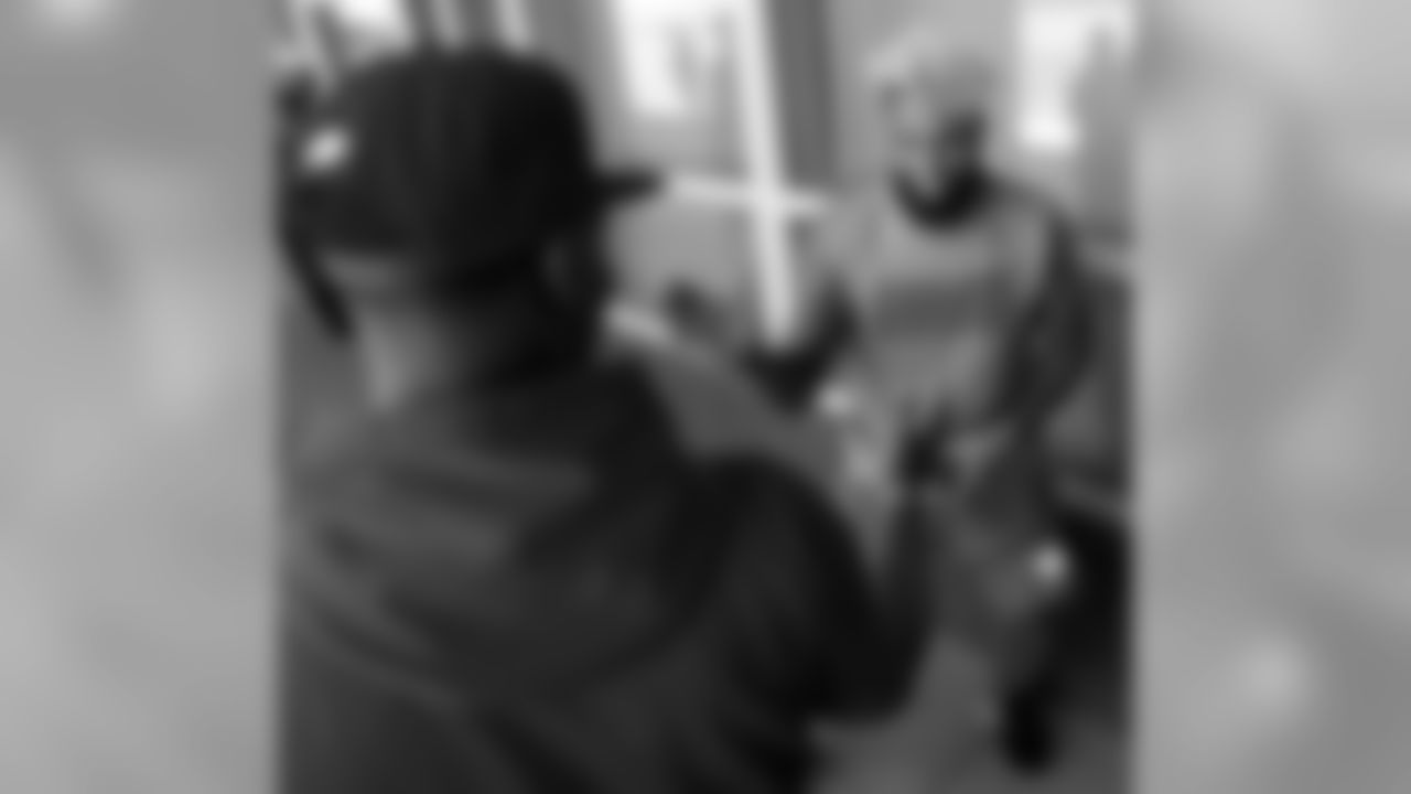 "[Makes touchdown signal] Touchdown. It's too many weapons."- Odell Beckham Jr. on the WR corps