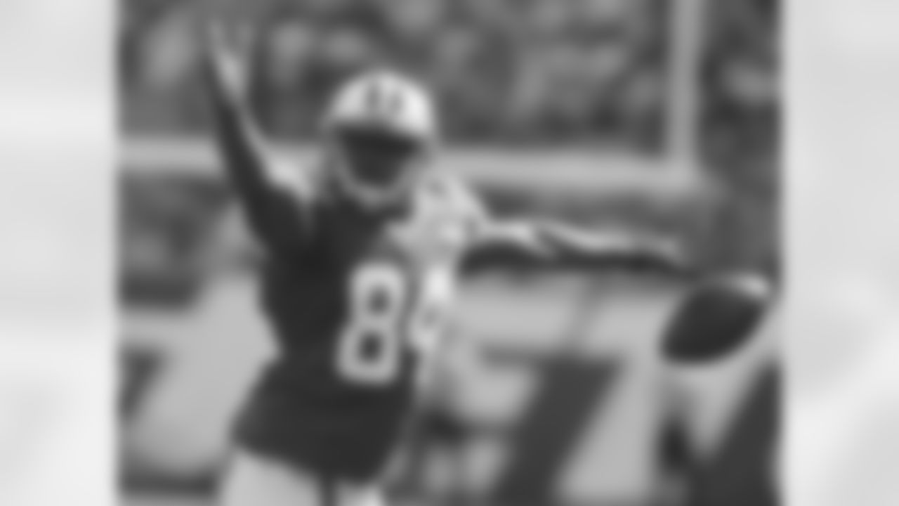 WR 84 Stephen Hill(Backups: Braylon Edwards, Ben Obomanu, Ryan Spadola, K.J. Stroud, Michael Campbell, Rahsaan Vaughn)