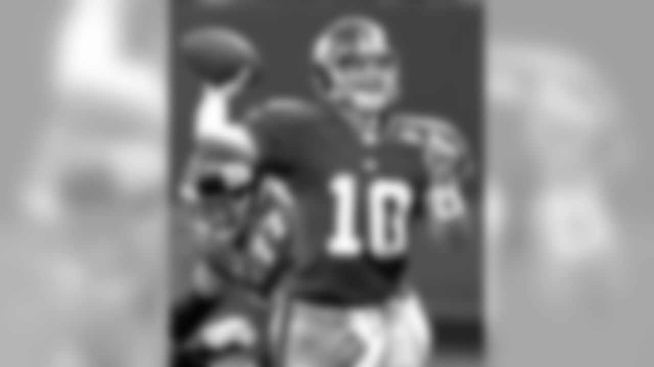 November 20, 2005 - New York Giants 27, Philadelphia Eagles 17