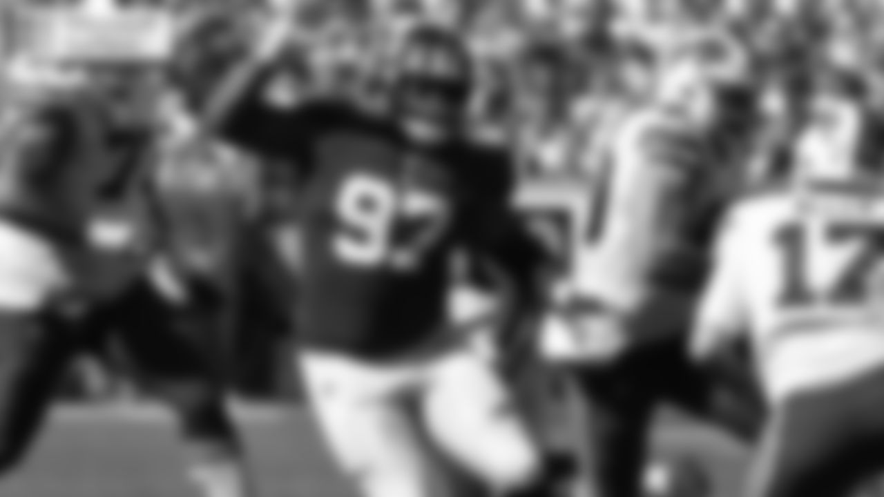 DL DEXTER LAWRENCE: The big man is coming off his best performance, in which he recorded two quarterback hits, a sack, and a blocked PAT.