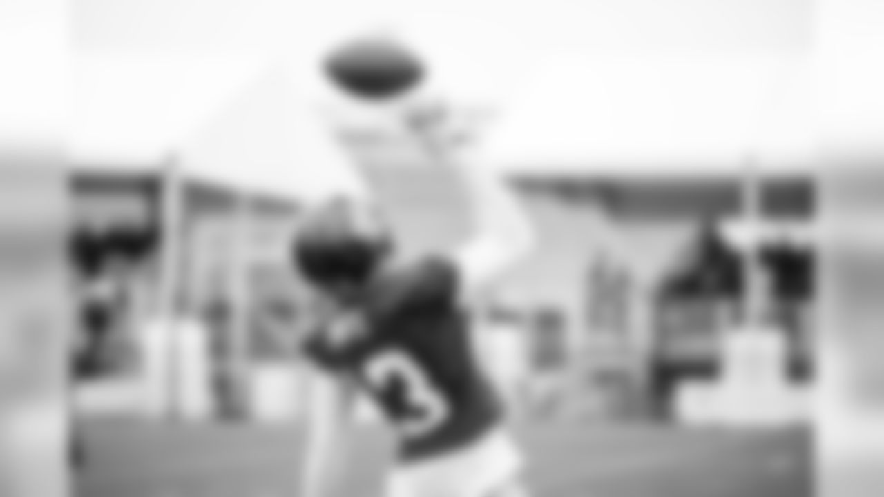 WR Reggie White (13) at New York Giants Training Camp 2019 at Quest Diagnostics Training Center in East Rutherford, NJ