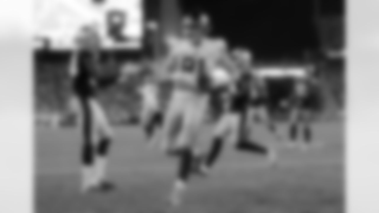 TE MATT LACOSSELaCosse found the end zone for the first time in his career, doing so twice on a 25-yarder from Geno Smith and a two-yarder from Josh Johnson.