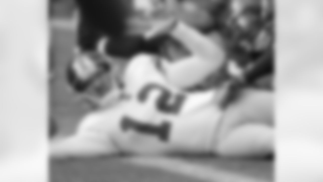 WR Steve Smith stretches the ball over the goaline for the touchdown