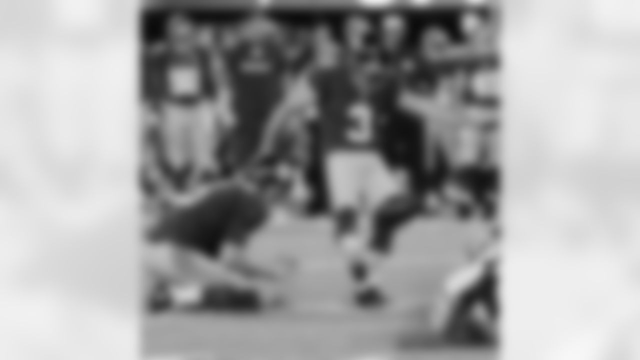 Special Teams MVP: Kicker Josh BrownFilling the void left by Lawrence Tynes' storied career, Brown showed his strong leg at camp. He has made 11 of 13 field goals with a long of 50 in three preseason games, while 50 percent of his kickoffs were booted for touchbacks.