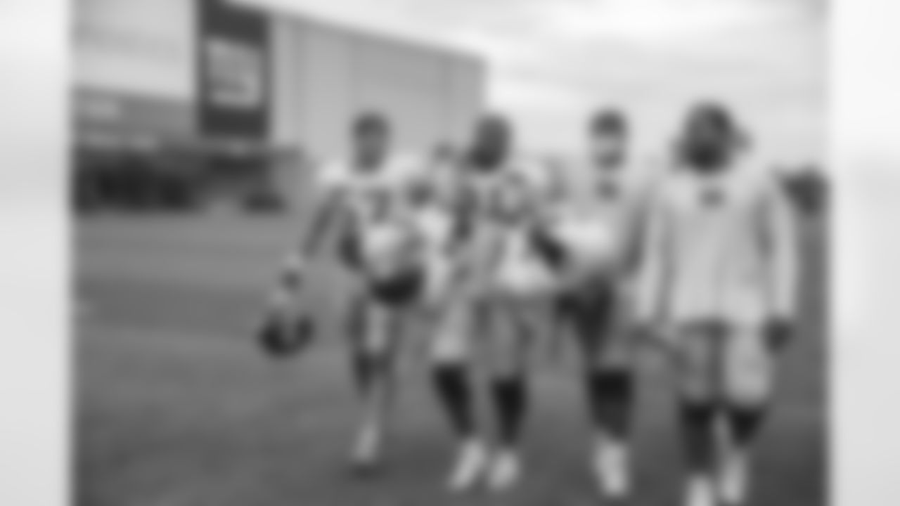 Niko Lalos (57), Raymond Johnson III (91), Dexter Lawrence (97), B.J. Hill (95)