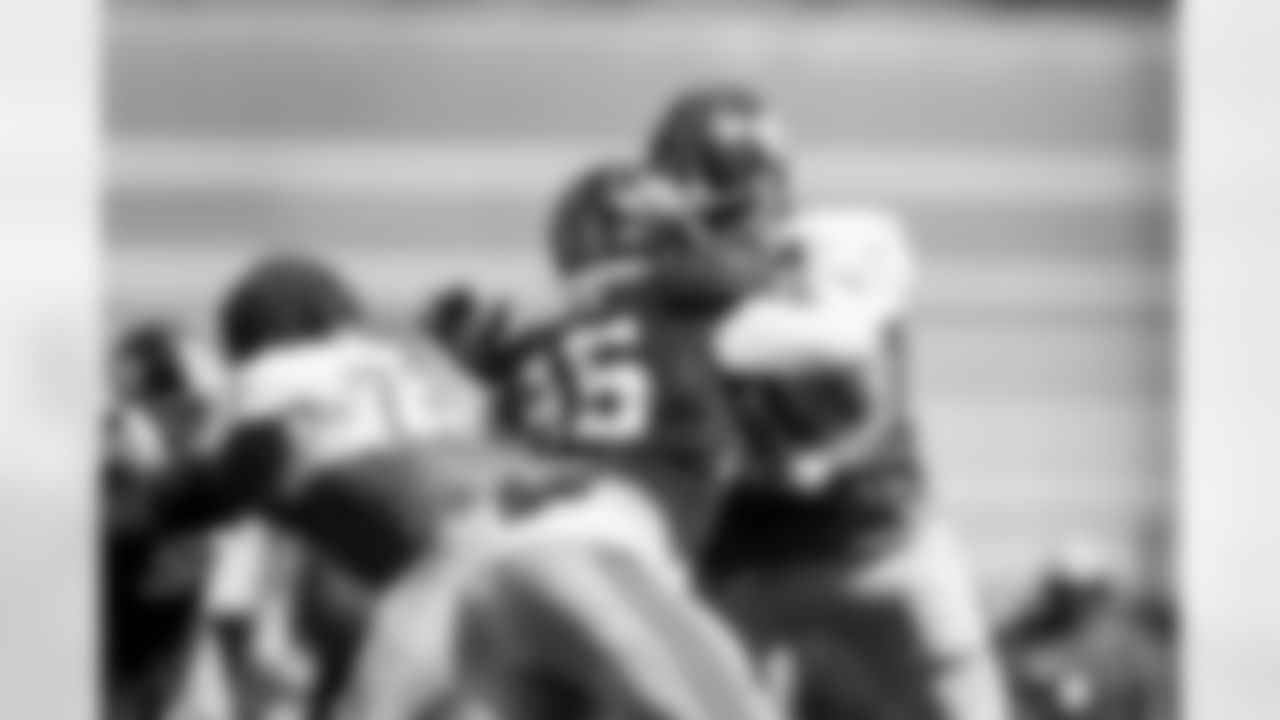 Quincy Roche (95), Eric Smith (71)