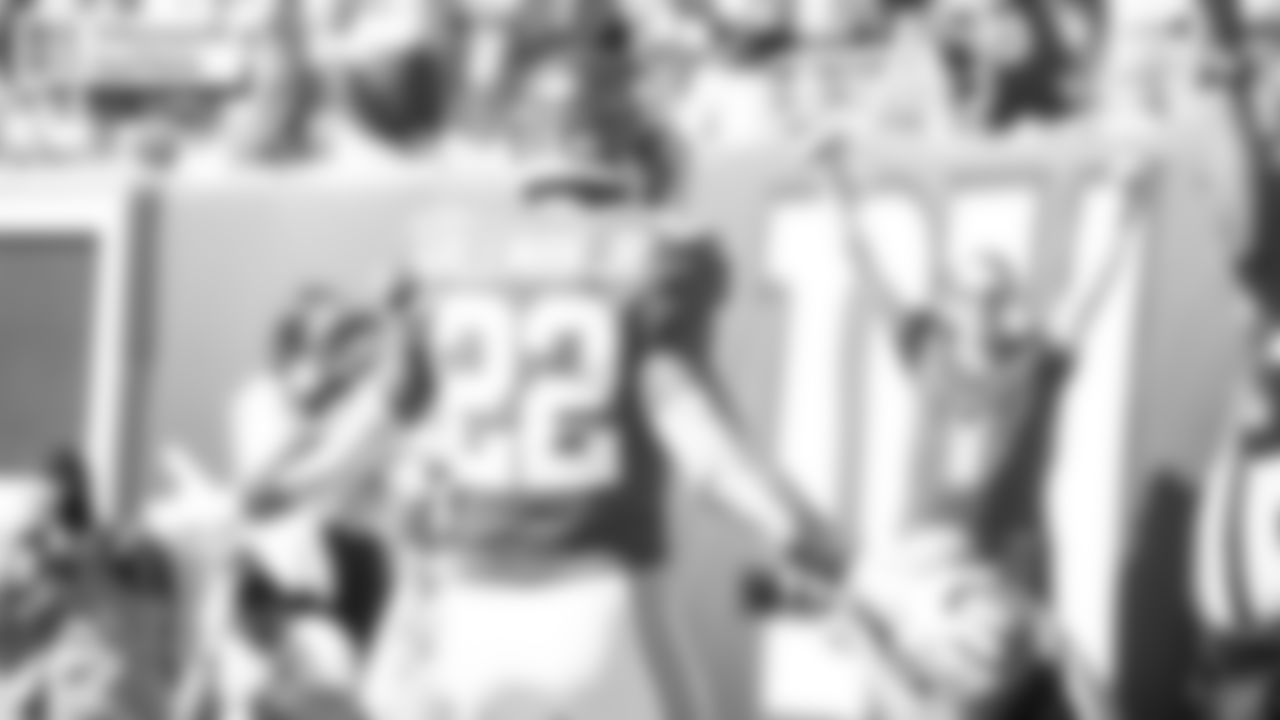RB WAYNE GALLMAN: With Saquon Barkley injured, Gallman stepped up and scored two touchdowns – one receiving and one rushing – in his first start of the season.