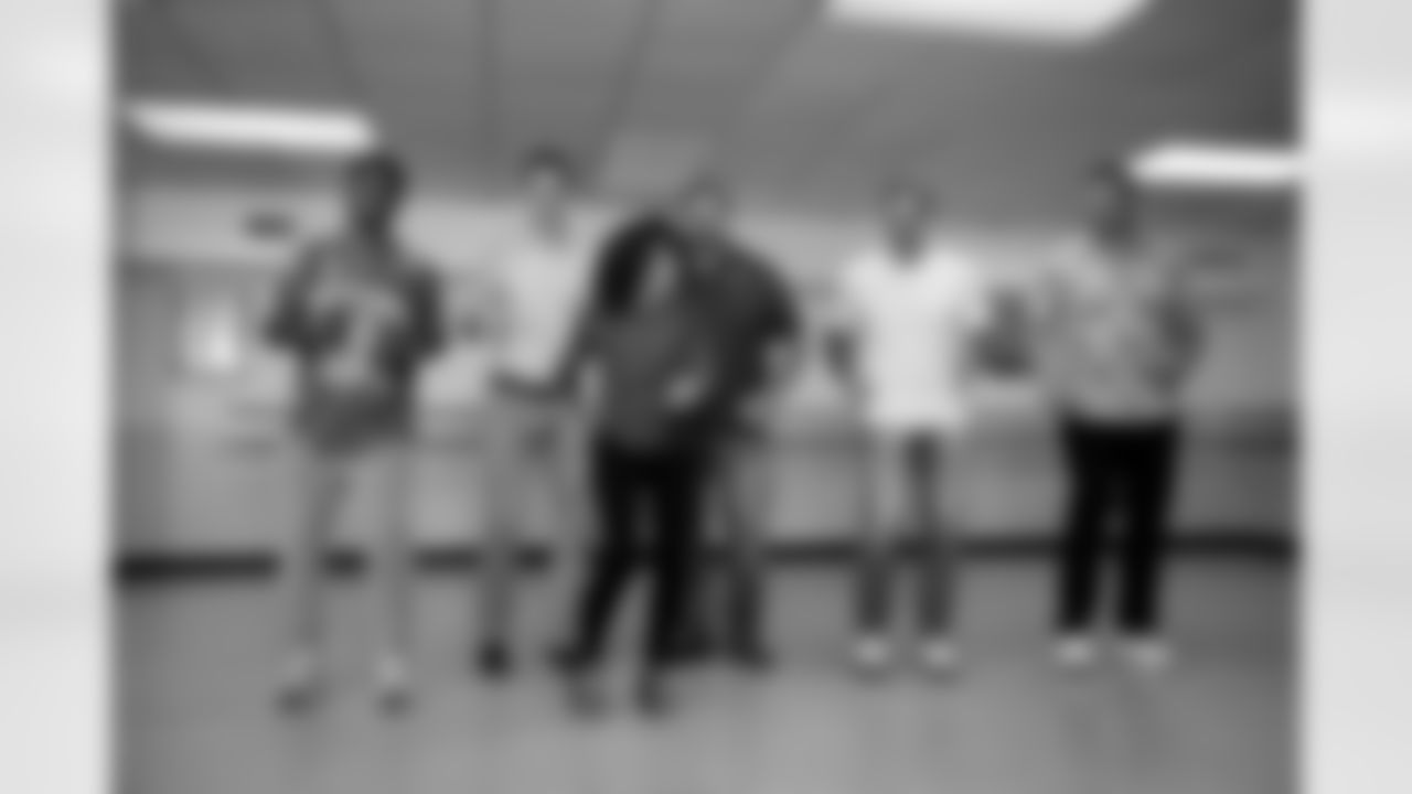 Eli Manning Show Salsa Dancing