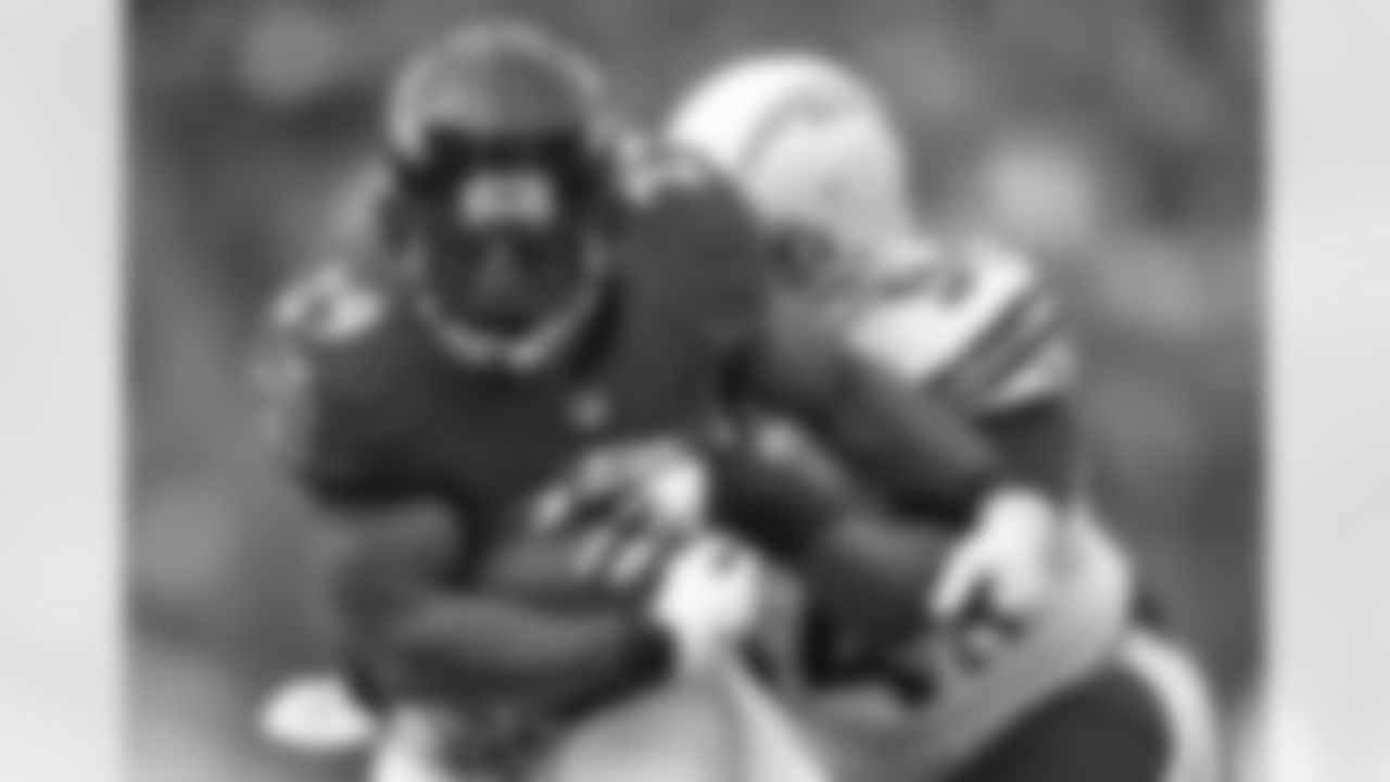 Forsett is having a career year stepping in after the Ravens released Ray Rice in September. In his first season in Baltimore, Forsett has set new career-highs with 1,080 yards, and eight touchdowns.