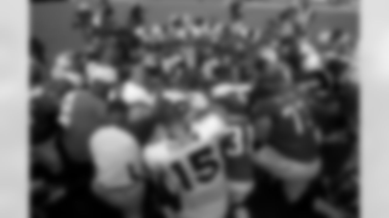 31 David Jones, #73 Eben Britton, #27 Rashean Mathis, #69 Leger Douzable, #12 Luke McCown, #50 Russell Allen, #21 Derek Cox, #52 Daryl Smith, #23 Rashad Jennings